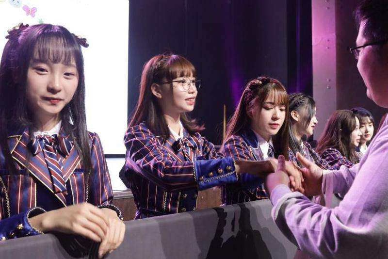FB握手会上的粉丝故事分享